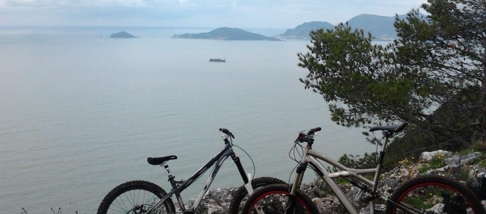 biciclette sul Caprione