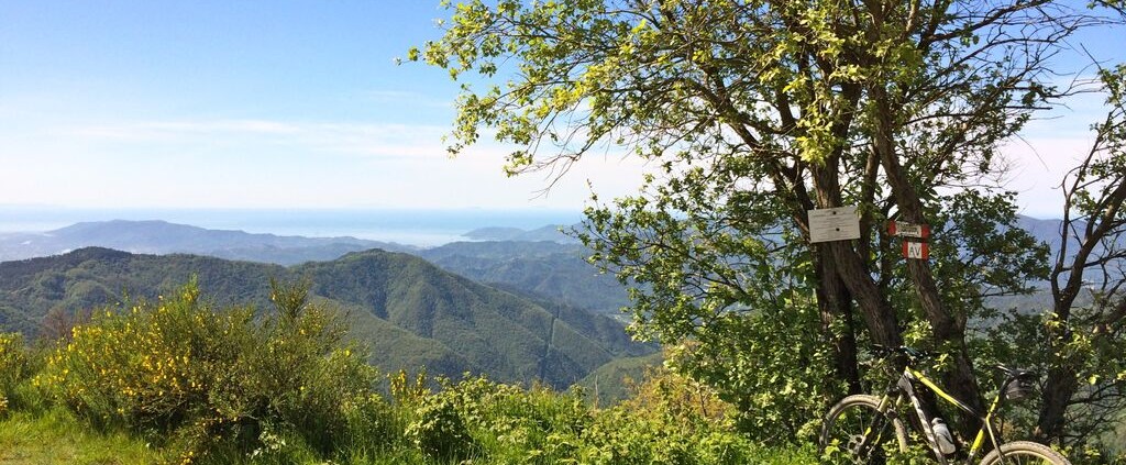 Alta via dei Monti Liguri MTB