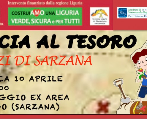 Caccia al tesoro Bozi Sarzana